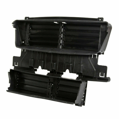 RADIATOR SHUTTER ASSY W/ACTIVE SHUTTER REPLACEMENT FOR FORD POLICE RESPONDER HYBRID 2020 PARTSLINK NUMBER FO1206104