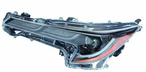 HEAD LAMP LH SE/XSE/XLE MODEL USA/JAPAN BUILT CAPA REPLACEMENT FOR TOYOTA COROLLA SEDAN 2022 PARTSLINK NUMBER TO2502287C