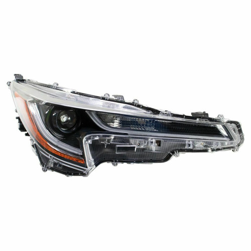HEAD LAMP RH L/LE USA/JAPAN BUILT LENS HOUSING HQ REPLACEMENT FOR TOYOTA COROLLA SEDAN 2022 PARTSLINK NUMBER TO2519197