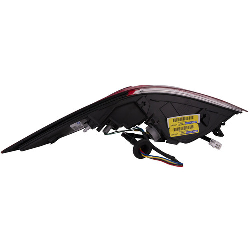 TAIL LAMP LH W/O SMOKE NORTH AMERICA BUILT MODEL REPLACEMENT FOR TOYOTA COROLLA SEDAN 2022 PARTSLINK NUMBER TO2804154U