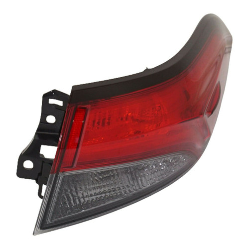 TAIL LAMP RH W/SMOKED LENS JAPAN BUILT CAPA REPLACEMENT FOR TOYOTA COROLLA SEDAN 2022 PARTSLINK NUMBER TO2805152C