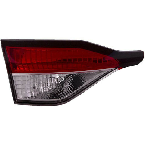 TRUNK LAMP LH W/O SMOKED LENS NORTH AMERICA/MEXICO BUILT CAPA REPLACEMENT FOR TOYOTA COROLLA SEDAN 2022 PARTSLINK NUMBER TO2802154C