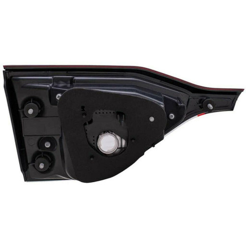 TRUNK LAMP RH W/O SMOKED LENS NORTH AMERICA/MEXICO BUILT CAPA REPLACEMENT FOR TOYOTA COROLLA SEDAN 2022 PARTSLINK NUMBER TO2803154C TRUNK LAMP RH W/O SMOKED LENS NORTH AMERICA/MEXICO BUILT CAPA REPLACEMENT FOR TOYOTA COROLLA SEDAN 2022 PARTSLINK NUMBER TO2803154C