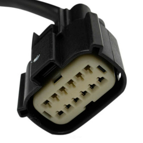 DOOR MIRROR LH POWER TEXTURED SHORT ARM 12 PIN CONNECTOR W/SIGNAL FOR LOW ROOF REPLACEMENT FOR FORD TRANSIT T- 350HD CREW VAN 2020 PARTSLINK NUMBER FO1320650