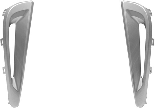 DAYTIME RUNNING LAMP BEZEL LH PTD GRAY REPLACEMENT FOR TOYOTA PRIUS 2022 PARTSLINK NUMBER TO1038229 DAYTIME RUNNING LAMP BEZEL LH PTD GRAY REPLACEMENT FOR TOYOTA PRIUS 2022 PARTSLINK NUMBER TO1038229