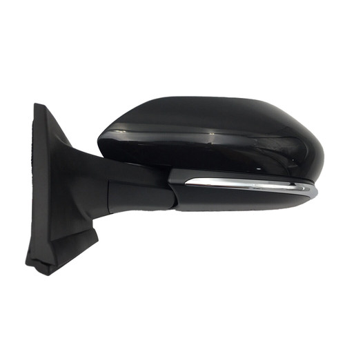 DOOR MIRROR LH POWER PTM HTD W/BLIND SPOT GLOSS BLACK BASE REPLACEMENT FOR TOYOTA PRIUS 2022 PARTSLINK NUMBER TO1320428 DOOR MIRROR LH POWER PTM HTD W/BLIND SPOT GLOSS BLACK BASE REPLACEMENT FOR TOYOTA PRIUS 2022 PARTSLINK NUMBER TO1320428