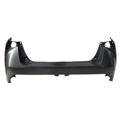 BUMPER RR UPPER PRIMED W/SENSOR CAPA REPLACEMENT FOR TOYOTA PRIUS AWD E 2022 PARTSLINK NUMBER TO1100352C