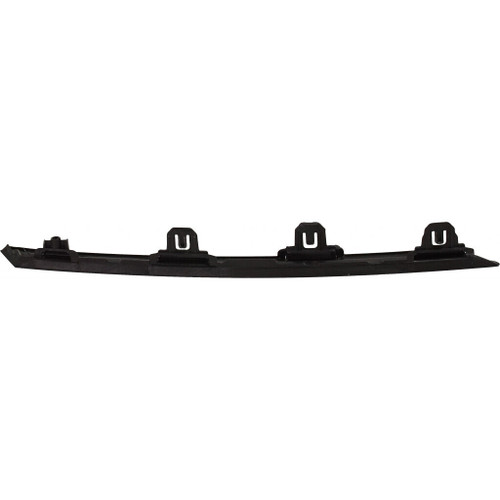 GRILLE MOULDING FR RH UPPER TEXTURED BLACK EXCLUDE ADVENTURE/TRD/TRAIL REPLACEMENT FOR TOYOTA RAV4 PRIME 2022 PARTSLINK NUMBER TO1213112