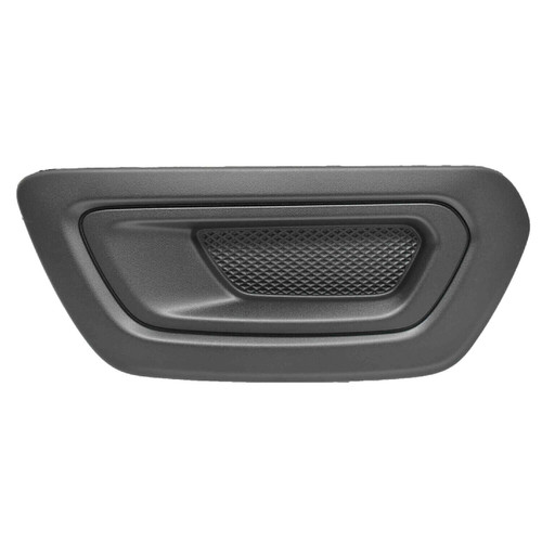 FOG LAMP COVER LH TEXTURED BLACK REPLACEMENT FOR FORD TRANSIT T-250 CARGO VAN 2020 PARTSLINK NUMBER FO1038206