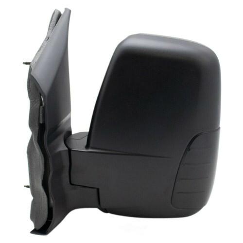 DOOR MIRROR LH POWER TEXTURED SHORT ARM 12 PIN CONNECTOR FOR MEDIUM/HIGH ROOF REPLACEMENT FOR FORD TRANSIT T-250 CREW VAN 2020 PARTSLINK NUMBER FO1320652