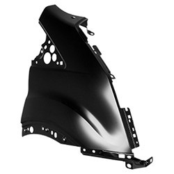 FENDER FR RH STEEL W/O SIDE LAMP HOLE REPLACEMENT FOR FORD TRANSIT T-250 CREW VAN 2020 PARTSLINK NUMBER FO1241294