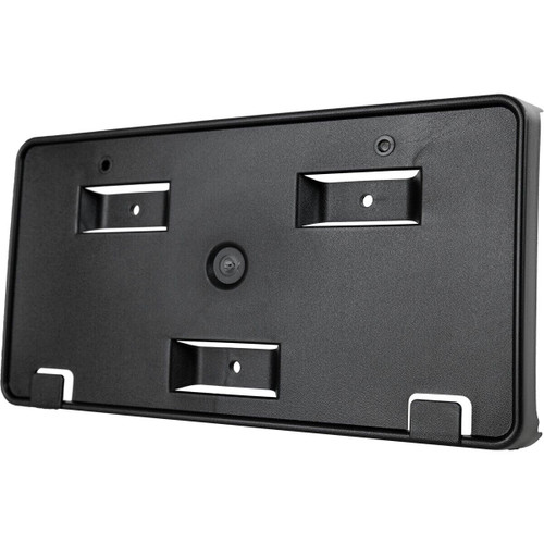 LICENSE PLATE BRACKET FR W/MOUNTING HARDWARE REPLACEMENT FOR FORD TRANSIT T-350 CREW VAN 2020 PARTSLINK NUMBER FO1068184