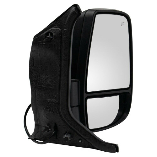 DOOR MIRROR RH POWER TEXTURED SHORT ARM 12 PIN CONNECTOR W/SIGNAL FOR LOW ROOF REPLACEMENT FOR FORD TRANSIT T-350 WAGON 2020 PARTSLINK NUMBER FO1321650 DOOR MIRROR RH POWER TEXTURED SHORT ARM 12 PIN CONNECTOR W/SIGNAL FOR LOW ROOF REPLACEMENT FOR FORD TRANSIT T-350 WAGON 2020 PARTSLINK NUMBER FO1321650