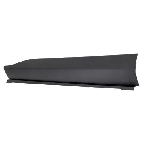 DOOR MOLDING FR LH LOWER MATTE BLACK TEXTURED REPLACEMENT FOR TOYOTA RAV4 2022 PARTSLINK NUMBER TO1304111U