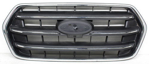 GRILLE FR TEXTURED BLACK BARS W/CHROME MOLDING/CAMERA W/O EMBLEM REPLACEMENT FOR FORD TRANSIT T-350 WAGON 2020 PARTSLINK NUMBER FO1200668 GRILLE FR TEXTURED BLACK BARS W/CHROME MOLDING/CAMERA W/O EMBLEM REPLACEMENT FOR FORD TRANSIT T-350 WAGON 2020 PARTSLINK NUMBER FO1200668
