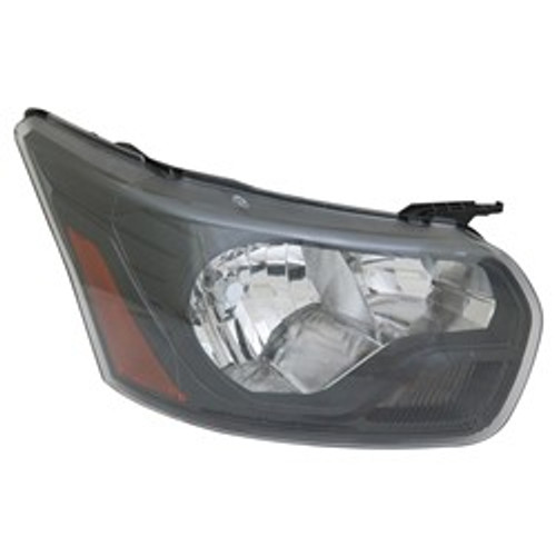 HEAD LAMP RH HALOGEN BLACK W/O LOGO W/BLACK BEZEL FROM 9/2/15 HQ REPLACEMENT FOR FORD TRANSIT T-350 WAGON 2020 PARTSLINK NUMBER FO2503356 HEAD LAMP RH HALOGEN BLACK W/O LOGO W/BLACK BEZEL FROM 9/2/15 HQ REPLACEMENT FOR FORD TRANSIT T-350 WAGON 2020 PARTSLINK NUMBER FO2503356