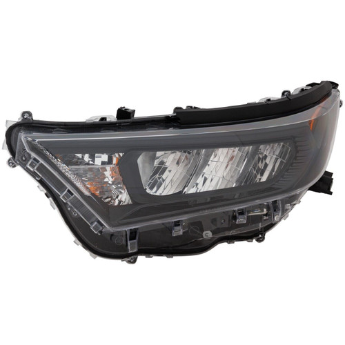 HEAD LAMP LH LE MODEL FROM 12/21 HYB LE MODELS REPLACEMENT FOR TOYOTA RAV4 2022 PARTSLINK NUMBER TO2502312U HEAD LAMP LH LE MODEL FROM 12/21 HYB LE MODELS REPLACEMENT FOR TOYOTA RAV4 2022 PARTSLINK NUMBER TO2502312U