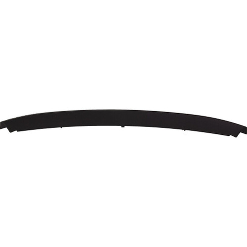 BUMPER SPOILER FR TEXTURED BLACK W/O M-PKG  REPLACEMENT FOR BMW 430I GRAN COUPE 2019 PARTSLINK NUMBER BM1094101