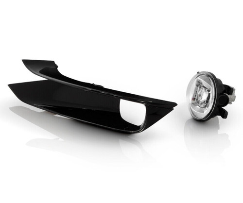 FOG LAMP BEZEL FR LH GLOSS BLACK XSE MODEL REPLACEMENT FOR TOYOTA SIENNA 2022 PARTSLINK NUMBER TO1038241 FOG LAMP BEZEL FR LH GLOSS BLACK XSE MODEL REPLACEMENT FOR TOYOTA SIENNA 2022 PARTSLINK NUMBER TO1038241