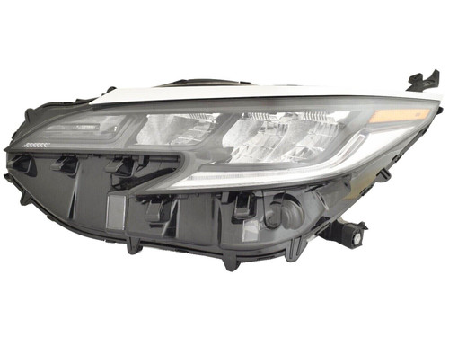 HEAD LAMP LH BLACK BEZEL W/LOWER LED XSE/25TH ANNIVERSARY HQ REPLACEMENT FOR TOYOTA SIENNA 2022 PARTSLINK NUMBER TO2502310 HEAD LAMP LH BLACK BEZEL W/LOWER LED XSE/25TH ANNIVERSARY HQ REPLACEMENT FOR TOYOTA SIENNA 2022 PARTSLINK NUMBER TO2502310