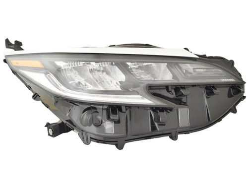 HEAD LAMP RH BLACK BEZEL W/LOWER LED STRIP XSE/25TH ANNIVERSARY MODEL HQ REPLACEMENT FOR TOYOTA SIENNA 2022 PARTSLINK NUMBER TO2503310 HEAD LAMP RH BLACK BEZEL W/LOWER LED STRIP XSE/25TH ANNIVERSARY MODEL HQ REPLACEMENT FOR TOYOTA SIENNA 2022 PARTSLINK NUMBER TO2503310