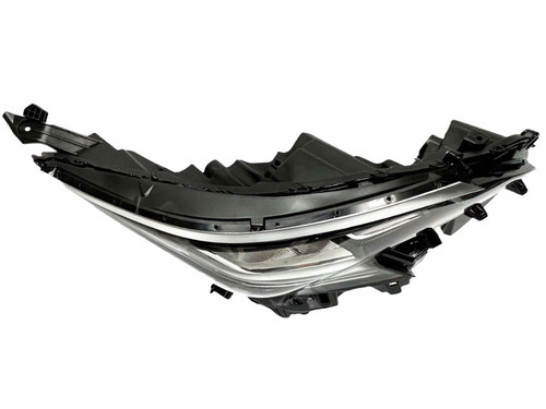 HEAD LAMP RH BLACK BEZEL W/LOWER LED STRIP XSE/25TH ANNIVERSARY MODEL HQ REPLACEMENT FOR TOYOTA SIENNA 2022 PARTSLINK NUMBER TO2503310 HEAD LAMP RH BLACK BEZEL W/LOWER LED STRIP XSE/25TH ANNIVERSARY MODEL HQ REPLACEMENT FOR TOYOTA SIENNA 2022 PARTSLINK NUMBER TO2503310