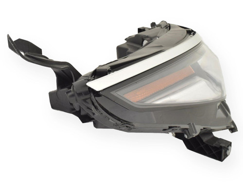 HEAD LAMP RH LED CHROME BEZEL W/ LED LOWER STRIP FITS LTD HQ REPLACEMENT FOR TOYOTA SIENNA 2022 PARTSLINK NUMBER TO2503307 HEAD LAMP RH LED CHROME BEZEL W/ LED LOWER STRIP FITS LTD HQ REPLACEMENT FOR TOYOTA SIENNA 2022 PARTSLINK NUMBER TO2503307