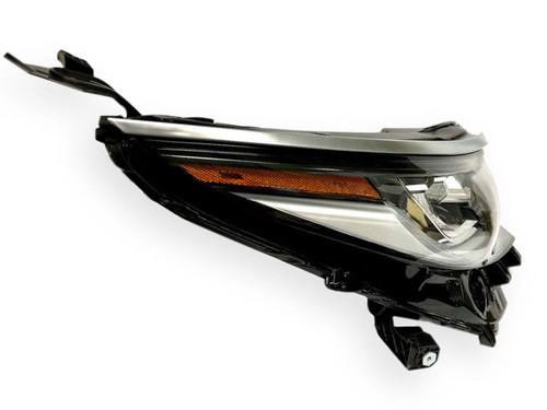 HEAD LAMP RH LED CHROME BEZEL W/ LED LOWER STRIP FITS LTD HQ REPLACEMENT FOR TOYOTA SIENNA 2022 PARTSLINK NUMBER TO2503307 HEAD LAMP RH LED CHROME BEZEL W/ LED LOWER STRIP FITS LTD HQ REPLACEMENT FOR TOYOTA SIENNA 2022 PARTSLINK NUMBER TO2503307
