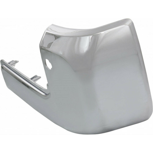 BUMPER END RR RH W/HOLE CHROME REPLACEMENT FOR TOYOTA TACOMA PICKUP 2WD 2022 PARTSLINK NUMBER TO1105132 BUMPER END RR RH W/HOLE CHROME REPLACEMENT FOR TOYOTA TACOMA PICKUP 2WD 2022 PARTSLINK NUMBER TO1105132