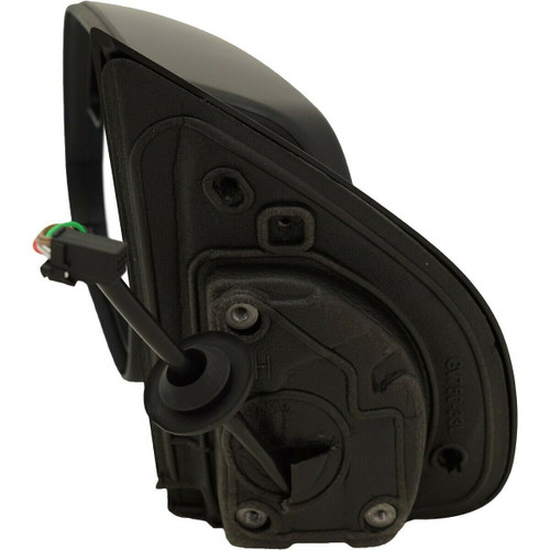 DOOR MIRROR LH POWER PTM HTD MANUAL FOLD 6-HOLE 5-PIN PLUG FROM 12/17 PRODUCTION REPLACEMENT FOR GMC CANYON 2020 PARTSLINK NUMBER GM1320546