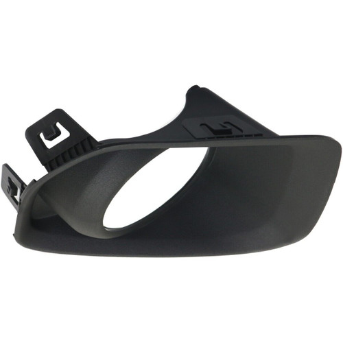 FOG LAMP BEZEL FR LH BLACK W/O CHROME TRIM RING REPLACEMENT FOR GMC CANYON 2020 PARTSLINK NUMBER GM1038227 FOG LAMP BEZEL FR LH BLACK W/O CHROME TRIM RING REPLACEMENT FOR GMC CANYON 2020 PARTSLINK NUMBER GM1038227