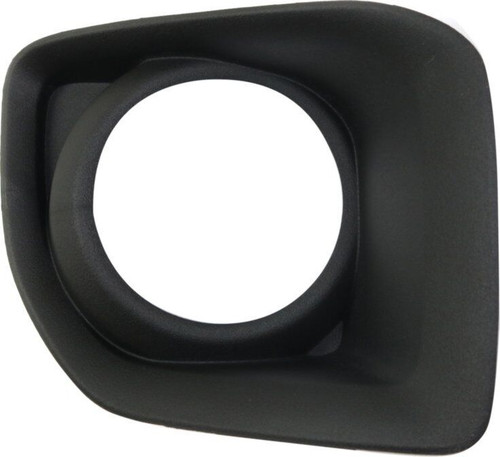 FOG LAMP BEZEL FR RH BLACK W/O CHROME TRIM REPLACEMENT FOR GMC CANYON 2020 PARTSLINK NUMBER GM1039227