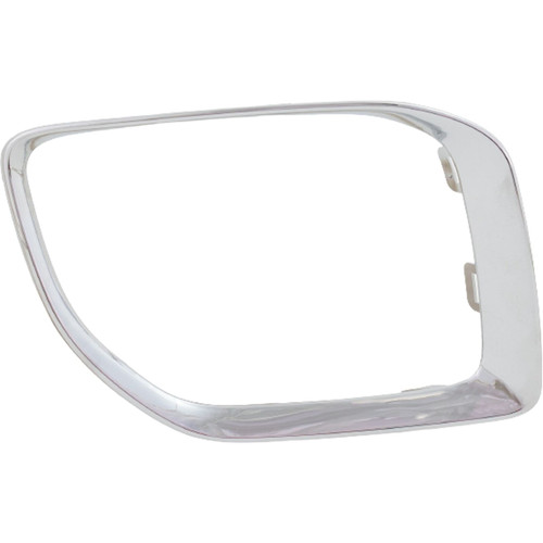FOG LAMP BEZEL FR RH CHROME REPLACEMENT FOR GMC CANYON 2020 PARTSLINK NUMBER GM1039272 FOG LAMP BEZEL FR RH CHROME REPLACEMENT FOR GMC CANYON 2020 PARTSLINK NUMBER GM1039272