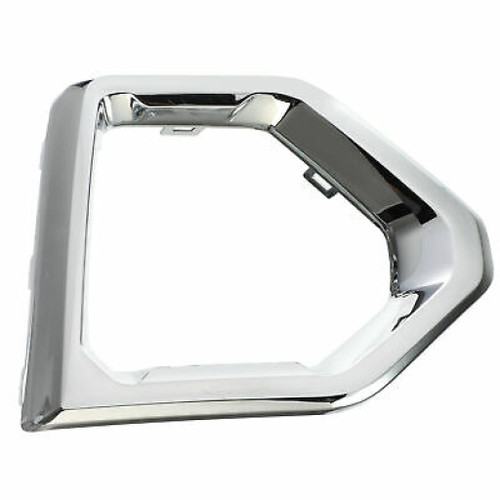 FOG LAMP TRIM FR CHROME SLT/AT4/ DENALI MODELS REPLACEMENT FOR GMC PICKUP GMC DENALI 1500 2020 PARTSLINK NUMBER GM1039254 FOG LAMP TRIM FR CHROME SLT/AT4/ DENALI MODELS REPLACEMENT FOR GMC PICKUP GMC DENALI 1500 2020 PARTSLINK NUMBER GM1039254