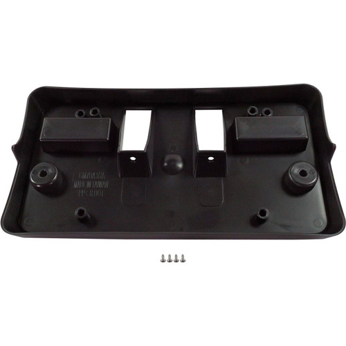 LICENSE PLATE BRACKET FR W/HARDWARE FOR AT4/DENALI MODEL REPLACEMENT FOR GMC PICKUP GMC DENALI 1500 2020 PARTSLINK NUMBER GM1068199 LICENSE PLATE BRACKET FR W/HARDWARE FOR AT4/DENALI MODEL REPLACEMENT FOR GMC PICKUP GMC DENALI 1500 2020 PARTSLINK NUMBER GM1068199