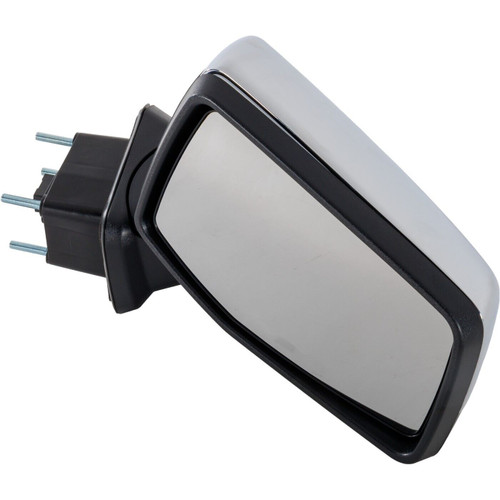 DOOR MIRROR RH POWER CHROME HTD W/TEMPERATURE SENSOR REPLACEMENT FOR GMC PICKUP GMC SIERRA 1500-2014-2020 2020 PARTSLINK NUMBER GM1321651