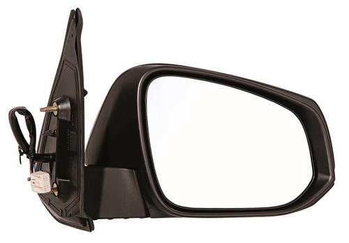 DOOR MIRROR RH POWER HTD BLACK TEXTURED W/O SIGNAL/BLIND SPOT/ MANUAL FOLD REPLACEMENT FOR TOYOTA TACOMA PICKUP 4WD 2022 PARTSLINK NUMBER TO1321348 DOOR MIRROR RH POWER HTD BLACK TEXTURED W/O SIGNAL/BLIND SPOT/ MANUAL FOLD REPLACEMENT FOR TOYOTA TACOMA PICKUP 4WD 2022 PARTSLINK NUMBER TO1321348