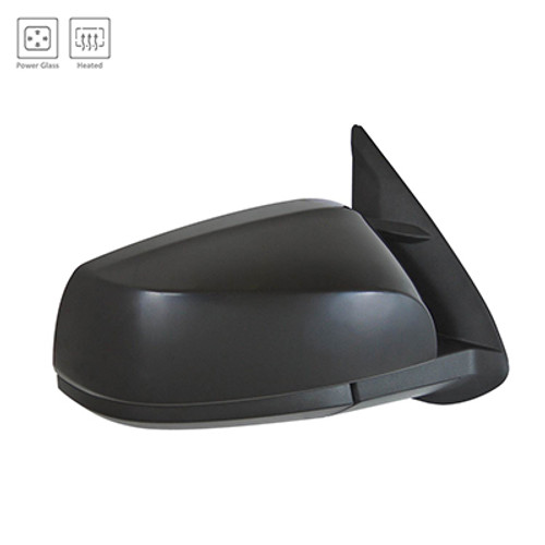 DOOR MIRROR RH POWER HTD PTM W/ BLIND SPOT W/O SIGNAL W/O BLIND SPOT REPLACEMENT FOR TOYOTA TACOMA PICKUP 4WD 2022 PARTSLINK NUMBER TO1321356 DOOR MIRROR RH POWER HTD PTM W/ BLIND SPOT W/O SIGNAL W/O BLIND SPOT REPLACEMENT FOR TOYOTA TACOMA PICKUP 4WD 2022 PARTSLINK NUMBER TO1321356
