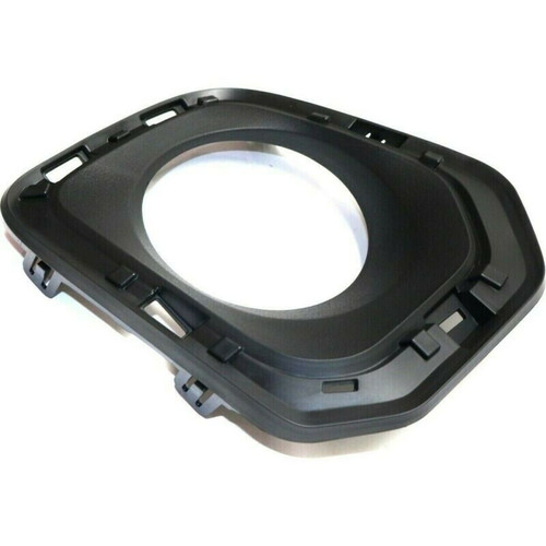 FOG LAMP BEZEL FR LH TEXTURED BLACK W/ SEPARATE CHROME TRIM LTD MODEL REPLACEMENT FOR TOYOTA TACOMA PICKUP 4WD 2022 PARTSLINK NUMBER TO1038187 FOG LAMP BEZEL FR LH TEXTURED BLACK W/ SEPARATE CHROME TRIM LTD MODEL REPLACEMENT FOR TOYOTA TACOMA PICKUP 4WD 2022 PARTSLINK NUMBER TO1038187
