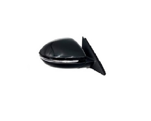 DOOR MIRROR RH POWER HTD/SIGNAL/BLIND SPOT/MEMORY REPLACEMENT FOR VOLKSWAGEN JETTA(2011-) (TYPE 6) 2022 PARTSLINK NUMBER VW1321175 DOOR MIRROR RH POWER HTD/SIGNAL/BLIND SPOT/MEMORY REPLACEMENT FOR VOLKSWAGEN JETTA(2011-) (TYPE 6) 2022 PARTSLINK NUMBER VW1321175
