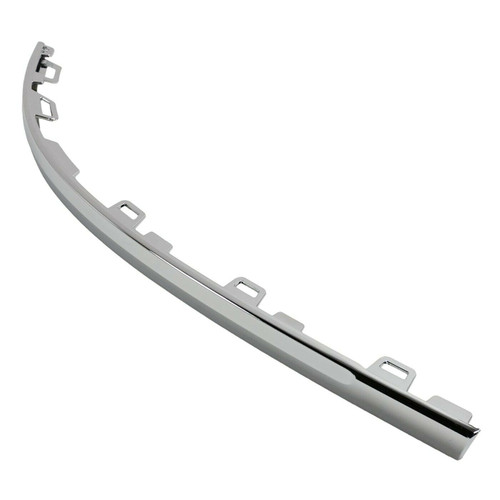 BUMPER MOULDING RR RH CHROME FINISH REPLACEMENT FOR VOLKSWAGEN TIGUAN 2022 PARTSLINK NUMBER VW1147106 BUMPER MOULDING RR RH CHROME FINISH REPLACEMENT FOR VOLKSWAGEN TIGUAN 2022 PARTSLINK NUMBER VW1147106