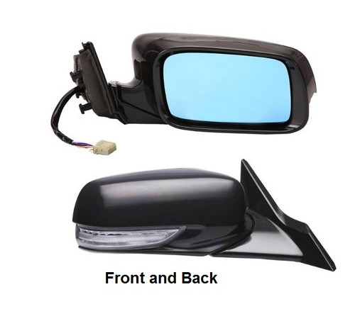 DOOR MIRROR RH POWER HTD/MEMORY /SIGNAL REPLACEMENT FOR ACURA TL 2010 PARTSLINK NUMBER AC1321113 DOOR MIRROR RH POWER HTD/MEMORY /SIGNAL REPLACEMENT FOR ACURA TL 2010 PARTSLINK NUMBER AC1321113