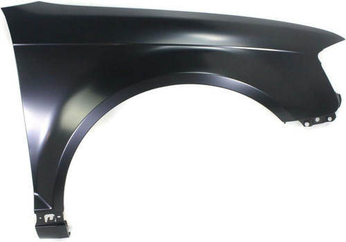 FENDER FR LH (W/O SIDE LAMP HOLE) CAPA REPLACEMENT FOR AUDI A3 2010 PARTSLINK NUMBER AU1240124C