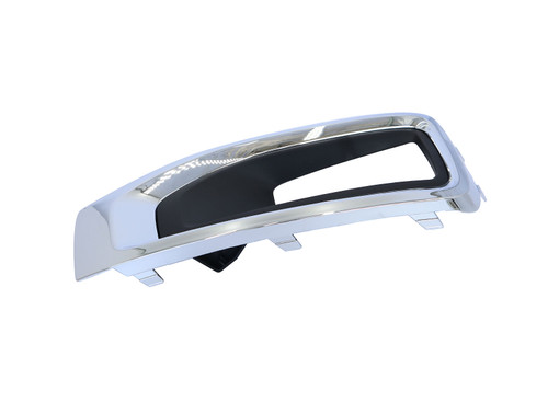 FOG LAMP BEZEL FR LH CHROME/TEXTURED REPLACEMENT FOR GMC YUKON 2020 PARTSLINK NUMBER GM1038187 FOG LAMP BEZEL FR LH CHROME/TEXTURED REPLACEMENT FOR GMC YUKON 2020 PARTSLINK NUMBER GM1038187