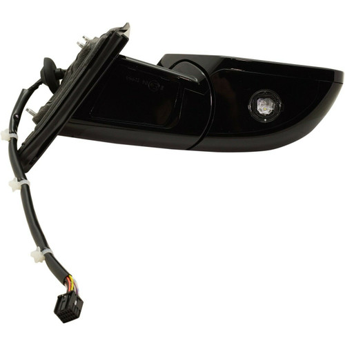 DOOR MIRROR RH POWER HTD W/MEMORY/SIGNAL/PUDDLE LAMP/BLIND SPOT POWER FOLD REPLACEMENT FOR GMC YUKON XL DENAIL 2020 PARTSLINK NUMBER GM1321508