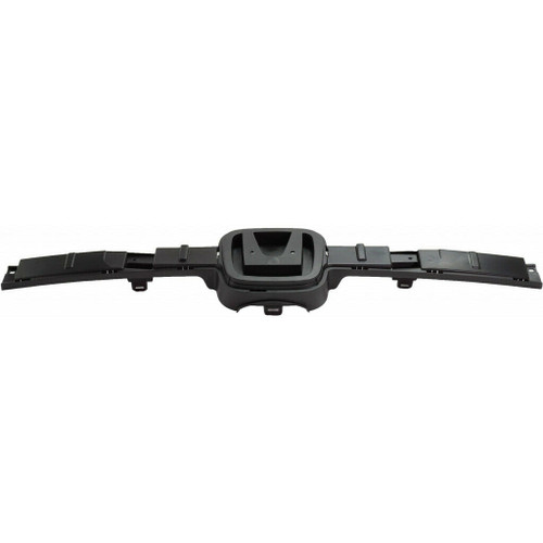 GRILLE MOULDING TEXTURED BLACK W/CENTER EMBLEM BASE REPLACEMENT FOR HONDA ACCORD HYBRID 2020 PARTSLINK NUMBER HO1210152 GRILLE MOULDING TEXTURED BLACK W/CENTER EMBLEM BASE REPLACEMENT FOR HONDA ACCORD HYBRID 2020 PARTSLINK NUMBER HO1210152