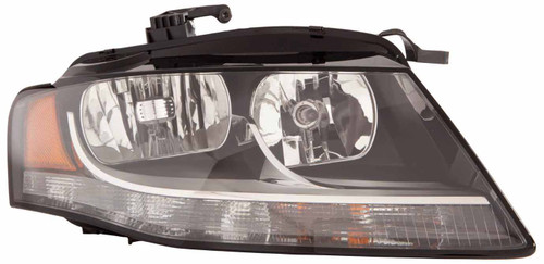 HEAD LAMP RH HALOGEN SDN/WGN CAPA REPLACEMENT FOR AUDI A4 2010 PARTSLINK NUMBER AU2503149C HEAD LAMP RH HALOGEN SDN/WGN CAPA REPLACEMENT FOR AUDI A4 2010 PARTSLINK NUMBER AU2503149C