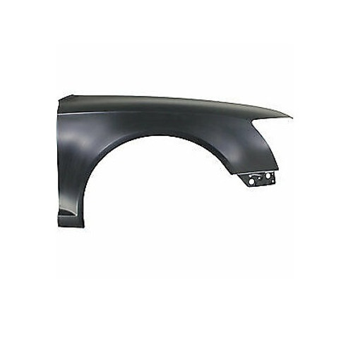 FENDER FR RH (W/O SIDE LAMP HOLE) CAPA REPLACEMENT FOR AUDI A6 2010 PARTSLINK NUMBER AU1241128C