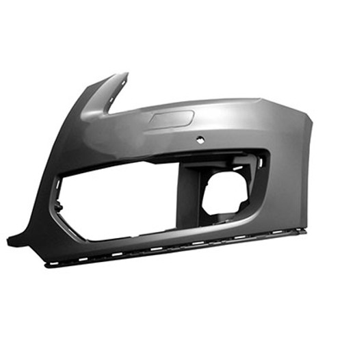 BUMPER FR RH W/SENSOR HOLE PRIMED-BLACK W/O S-LINE PKG REPLACEMENT FOR AUDI Q5 2010 PARTSLINK NUMBER AU1017101 BUMPER FR RH W/SENSOR HOLE PRIMED-BLACK W/O S-LINE PKG REPLACEMENT FOR AUDI Q5 2010 PARTSLINK NUMBER AU1017101