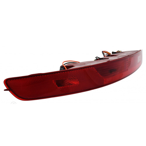 TAIL LAMP LH LOWER MOUNTED ON BUMPER HQ REPLACEMENT FOR AUDI Q7 2010 PARTSLINK NUMBER AU2804103